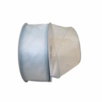 Reliant Ribbon 99908W-052-40K Sheer Lovely Value Wired Edge Ribbon - Light Blue - 2.5 in. x 5