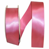 Reliant Ribbon 5150-167-09K 10.5 in. 50 Yards Single Face Satin Ribbon, Colonial Rose