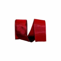 Reliant Ribbon 97895W-790-40J 20.5 in. 25 Yards Katy May 2 Wired Edge Ribbon, Currant