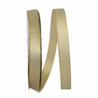 Reliant Ribbon 60230-046-05C 0.875 in. 100 Yards Metallic Sparkle Shimmer Lame Ribbon, Light