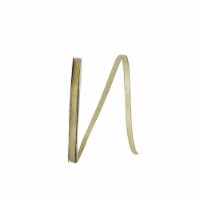 Reliant Ribbon 60230-046-15C 0.375 in. 100 Yards Metallic Sparkle Shimmer Lame Ribbon, Light