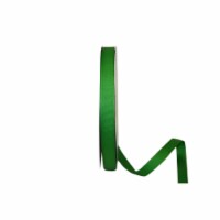 Reliant Ribbon 5200-510-03C 0.625 in. 100 Yards Grosgrain Texture Ribbon, Emerald