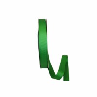 Reliant Ribbon 5200-510-05C 0.875 in. 100 Yards Grosgrain Texture Ribbon, Emerald