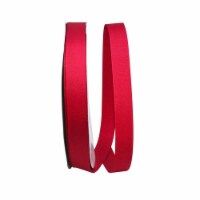Reliant Ribbon 4144-084-05C 0.875 in. 100 Yards Soliterra Taffeta Ribbon, Cranberry