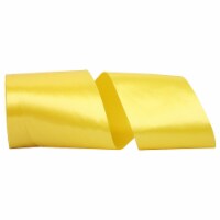 Reliant Ribbon 5750-106-10W 4 in. 55 Yards Perfect Printer Ribbon, Sunshine