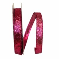 Reliant Ribbon 92285W-222-03J 0.625 in. 25 Yards Glitter Metallic Lame 2 Wired Edge Ribbon, F