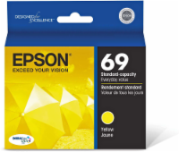 Epson DuraBrite Ultra Ink T069420 Ink Cartridge - Yellow Perspective: Main