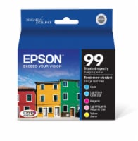 Epson® Claria Hi-Definition Ink 99 Ink Cartriges - Multi Color Perspective: Main