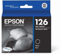 Epson DURABrite® Ultra Ink T126120 Ink Cartridge - Black Perspective: Main
