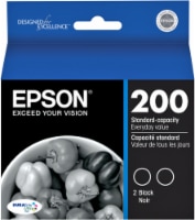 Epson DURABrite® Ultra 200 Ink Cartridge - Black Perspective: Main