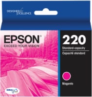 Epson DURABrite® Ultra 220 Ink Cartridge - Magenta Perspective: Main