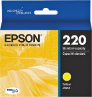 Epson DURABrite® Ultra 220 Ink Cartridge - Yellow Perspective: Main