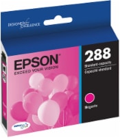 Epson 288 Standard-Capacity Printer Ink Cartridge - Magenta Perspective: Main