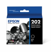 Epson 202 Standard Capacity Ink Cartridge - Black Perspective: Main