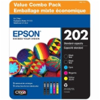 Epson T202 Standard Capacity Ink Cartridge Pack, 2 Black & Cyan/Magenta/Yellow Perspective: Main