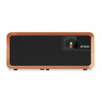 Epson EF100 Mini-Laser Streaming Projector with Android TV - Black