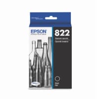 Epson T822 Standard Capacity Black Ink Cartridge
