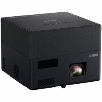 Epson EF12 EpiqVision Mini Smart Laser Projector with Android TV - Black/Copper