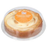 The Father's Table Pumpkin Swirl Cheesecake
