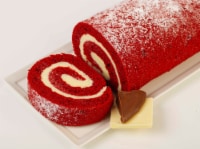 The Father's Table Red Velvet Roll