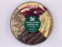 The Father's Table® Winter Variety Cheesecake Slices Perspective: Main