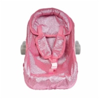 Adora zig zag online car seat carrier