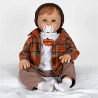 Paradise Galleries 22 Reborn Baby Doll with Doll Accessories Pumpkin Spice Nice 1 Piece Fry s Food Stores