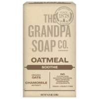 The Grandpa Soap Co Oatmeal Soothe Bar Soap