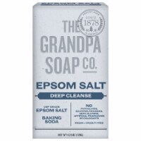 Grandpa's Epsom Salt Bar Soap