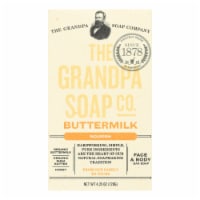 Grandpa Soap Soap - Buttermilk - 4.25 oz Perspective: Main