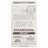 The Grandpa Soap Co Charcoal Bar Soap