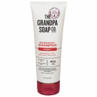 The Grandpa Soap Co Rosemary Shampoo Purify