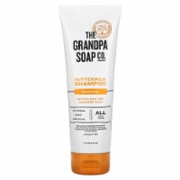 The Grandpa Soap Co. Buttermilk Shampoo Nourish All Hair Types - 8 fl oz (237 ml) Perspective: Main