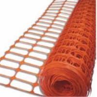 Tenax Beacon Plus 4 ft. H X 100 ft. L Polyethylene Safety Fence Orange