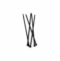 TENAX System Ties - 50 pk - Black Perspective: Main