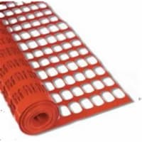 Tenax Sno-Guard 48 in. H x 100 ft. L Polyethylene Snow Fence Snow Fence Orange - Total Qty: 1