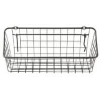 Spectrum Pegboard & Wall Mount Basket - Grey