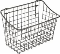 Spectrum Pegboard & Wall Mount Basket - Gray Perspective: Main