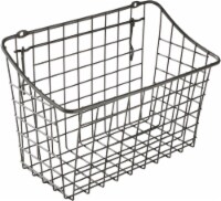 Spectrum Pegboard & Wall Mount Basket - Gray Perspective: Main