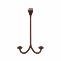 Stratford Over the Door Double Hook - Bronze