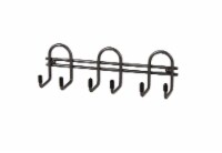 Spectrum Chrome Mini Wall Mount Utility Rack - Silver Perspective: Main