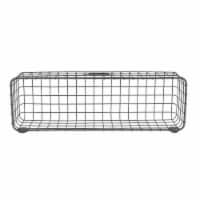 Spectrum Vintage Wall Mount Tray - Gray Perspective: Main