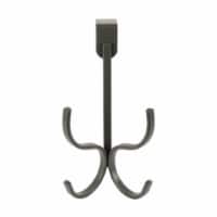 Spectrum Richmond Over the Door Double Hook - Black