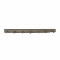 Spectrum 7-Peg Wall Mount Rack - Wood Perspective: Main