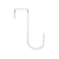 Spectrum Over-the-Door Metal Hook - White