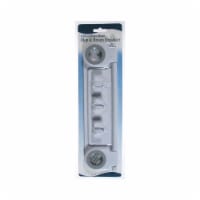 Spectrum Mop and Broom Organizer - White Perspective: Main
