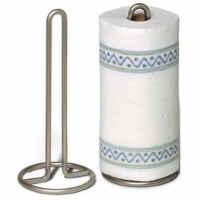 Spectrum Diversified 41078 Paper Towel Holder - Satin Nickel