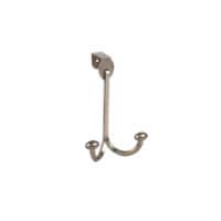Spectrum Satin Nickel Duchess Over-the-Door Double Hook