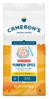 Cameron's Coffee Bag, Flavored, Pumpkin Spice Light Roast Ground Coffee Perspective: Main