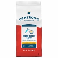 Cameron's Coffee Crème Brulee Lattee Light Roast Ground Coffee - 12oz Perspective: Main